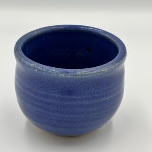 NWOT (Robert l. Bohr)Potters Little Blue Bowl